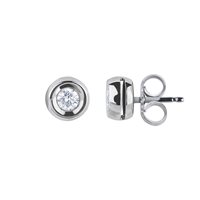 Pendientes Guerretta Gioielli Mujer Orecchini Diamante in Oro blanco Diamante 16 Ct BOCCOLECIPOLLINA016 - BOCCOLECIPOLLINA016